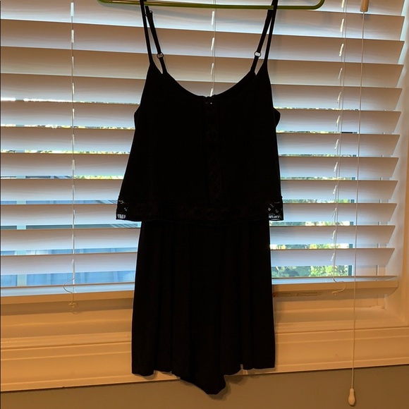 Top shop black romper - Picture 3 of 4